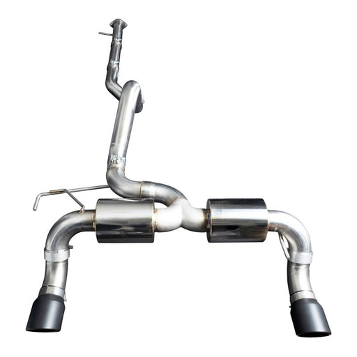 Injen SES Cat - Back Exhaust System Black Tips - 2021+ Ford Bronco 2.3L / 2.7L Exhaust offroad accessory | Iron Ridge Offroad