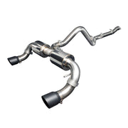 Injen SES Cat - Back Exhaust System Black Tips - 2021+ Ford Bronco 2.3L / 2.7L Exhaust offroad accessory | Iron Ridge Offroad