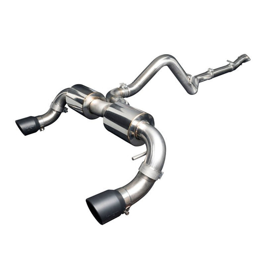 Injen SES Cat - Back Exhaust System Black Tips - 2021+ Ford Bronco 2.3L / 2.7L Exhaust offroad accessory | Iron Ridge Offroad