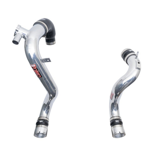 Injen SES Intercooler Pipes Polished - 2021 - 2024 Ford Bronco 2.3L Forced Induction offroad accessory | Iron Ridge Offroad