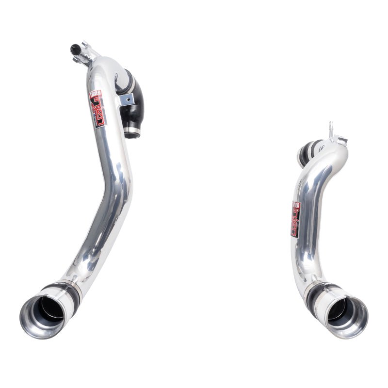 Injen SES Intercooler Pipes Polished - 2021 - 2024 Ford Bronco 2.3L Forced Induction offroad accessory | Iron Ridge Offroad