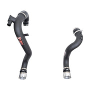 Injen SES Intercooler Pipes Wrinkle Black - 2021 - 2024 Ford Bronco 2.3L Forced Induction offroad accessory | Iron Ridge Offroad
