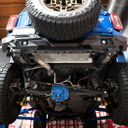 Injen SS Race Series Cat - Back Exhaust - 2021+ Ford Bronco 2.3L / 2.7L Exhaust offroad accessory | Iron Ridge Offroad