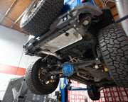 Injen SS Race Series Cat - Back Exhaust - 2021+ Ford Bronco 2.3L / 2.7L Exhaust offroad accessory | Iron Ridge Offroad
