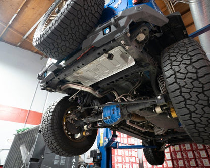 Injen SS Race Series Cat - Back Exhaust - 2021+ Ford Bronco 2.3L / 2.7L Exhaust offroad accessory | Iron Ridge Offroad