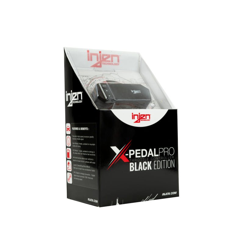 Injen X-Pedal Pro Black Edition Throttle Controller | GM & SUV (PT0021B) Programmers & Chips offroad accessory | Iron Ridge Offroad