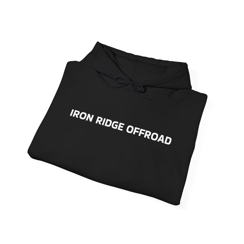 Iron Ridge Offroad IRO Logo Pullover Hoodie Hoodie offroad accessory | Iron Ridge Offroad