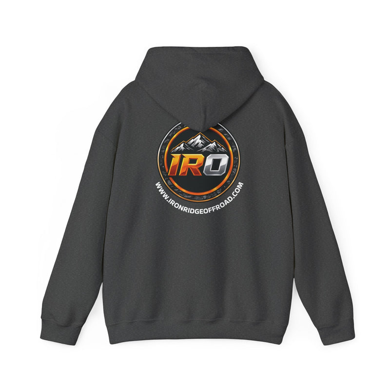 Iron Ridge Offroad IRO Logo Pullover Hoodie Hoodie offroad accessory | Iron Ridge Offroad
