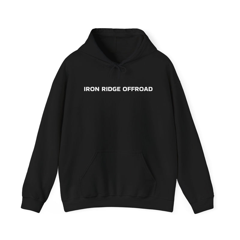 Iron Ridge Offroad IRO Logo Pullover Hoodie Hoodie offroad accessory | Iron Ridge Offroad