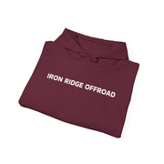 Iron Ridge Offroad IRO Logo Pullover Hoodie Hoodie offroad accessory | Iron Ridge Offroad