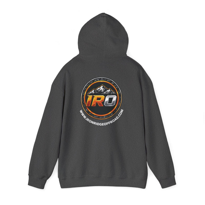 Iron Ridge Offroad IRO Logo Pullover Hoodie Hoodie offroad accessory | Iron Ridge Offroad