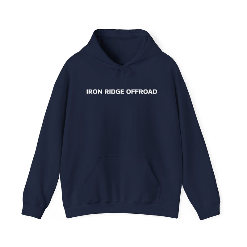 Iron Ridge Offroad IRO Logo Pullover Hoodie Hoodie offroad accessory | Iron Ridge Offroad