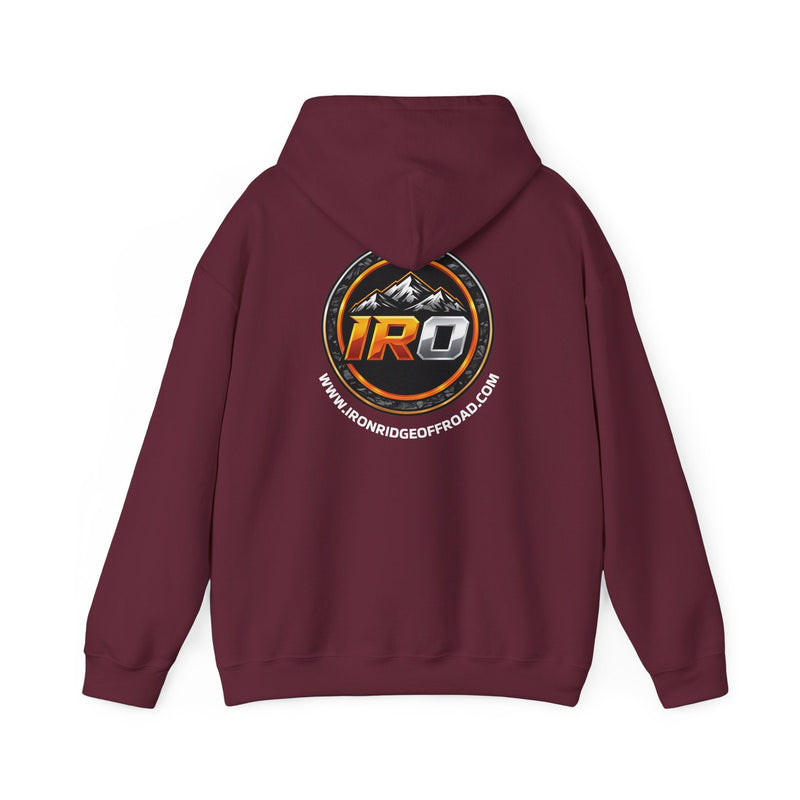 Iron Ridge Offroad IRO Logo Pullover Hoodie Hoodie offroad accessory | Iron Ridge Offroad