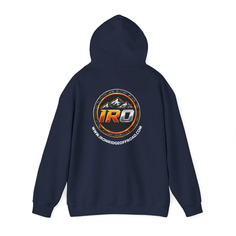 Iron Ridge Offroad IRO Logo Pullover Hoodie Hoodie offroad accessory | Iron Ridge Offroad