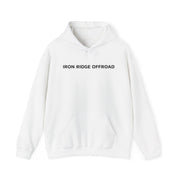 Iron Ridge Offroad IRO Logo Pullover Hoodie Hoodie offroad accessory | Iron Ridge Offroad