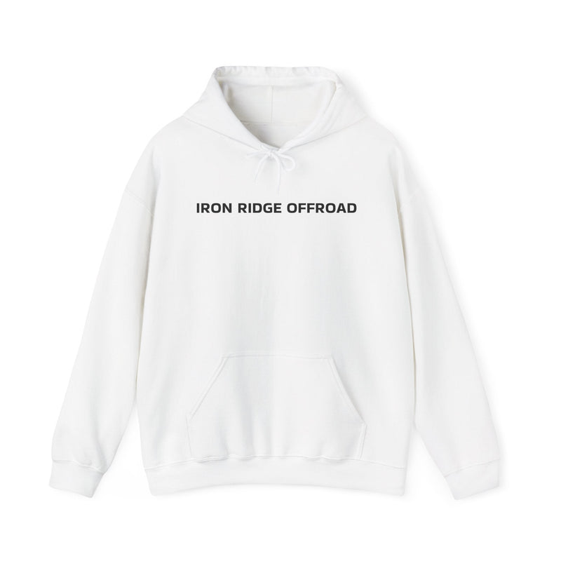 Iron Ridge Offroad IRO Logo Pullover Hoodie Hoodie offroad accessory | Iron Ridge Offroad