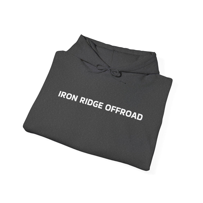 Iron Ridge Offroad IRO Logo Pullover Hoodie Hoodie offroad accessory | Iron Ridge Offroad