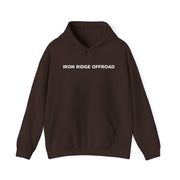 Iron Ridge Offroad IRO Logo Pullover Hoodie Hoodie offroad accessory | Iron Ridge Offroad