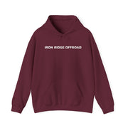 Iron Ridge Offroad IRO Logo Pullover Hoodie Hoodie offroad accessory | Iron Ridge Offroad