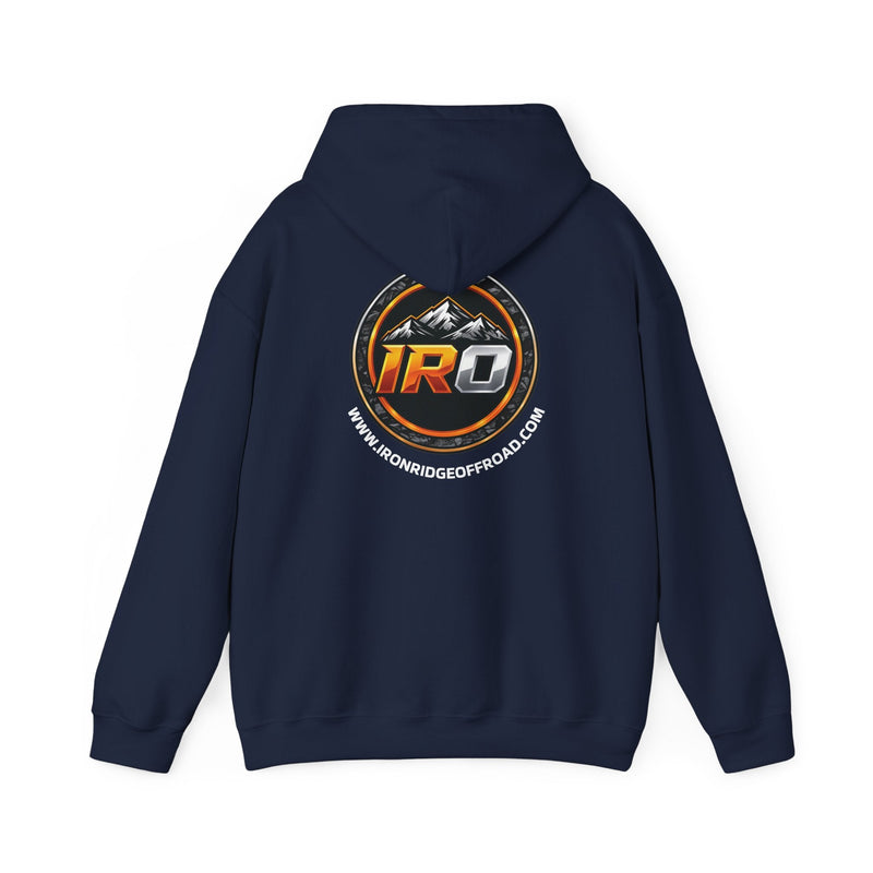 Iron Ridge Offroad IRO Logo Pullover Hoodie Hoodie offroad accessory | Iron Ridge Offroad