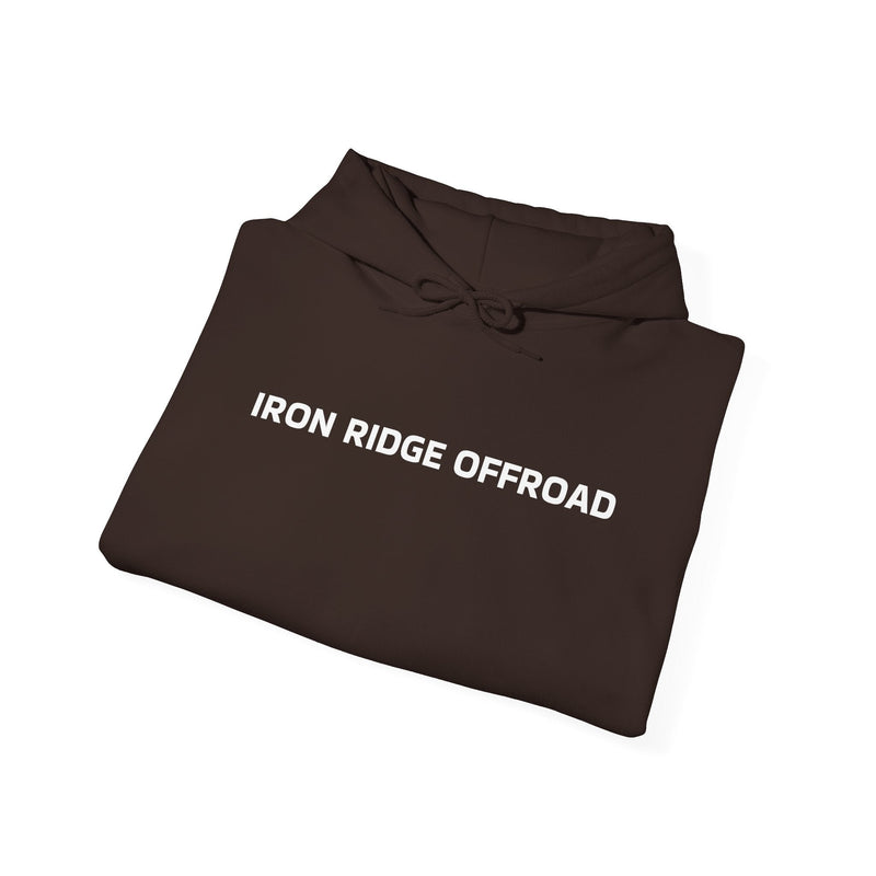 Iron Ridge Offroad IRO Logo Pullover Hoodie Hoodie offroad accessory | Iron Ridge Offroad