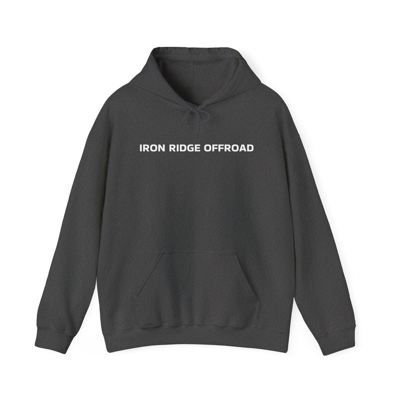 Iron Ridge Offroad IRO Logo Pullover Hoodie Hoodie offroad accessory | Iron Ridge Offroad