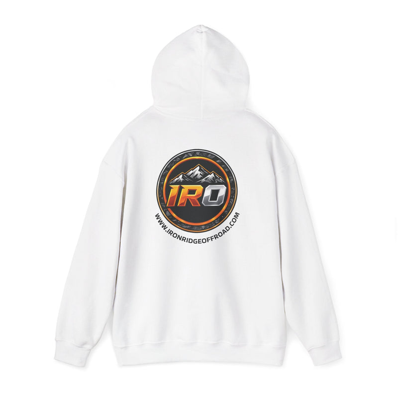Iron Ridge Offroad IRO Logo Pullover Hoodie Hoodie offroad accessory | Iron Ridge Offroad
