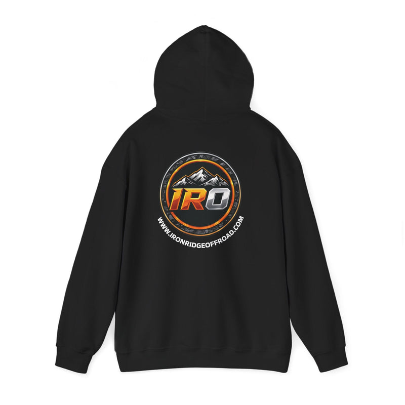 Iron Ridge Offroad IRO Logo Pullover Hoodie Hoodie offroad accessory | Iron Ridge Offroad