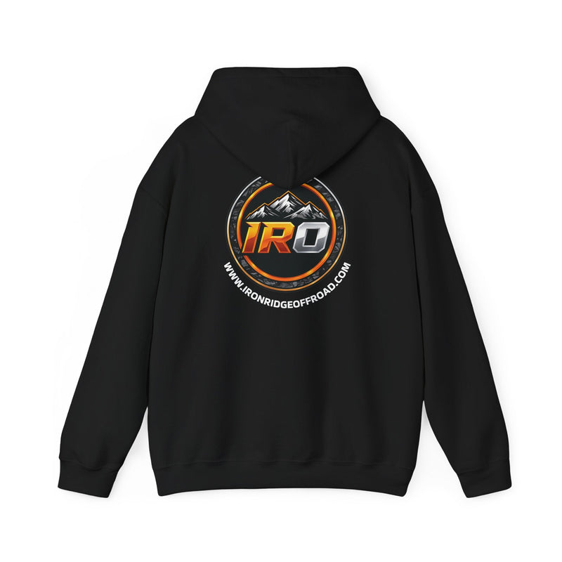 Iron Ridge Offroad IRO Logo Pullover Hoodie Hoodie offroad accessory | Iron Ridge Offroad