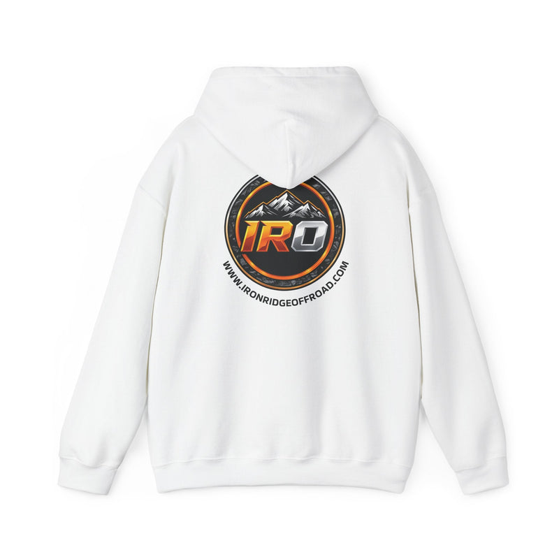 Iron Ridge Offroad IRO Logo Pullover Hoodie Hoodie offroad accessory | Iron Ridge Offroad