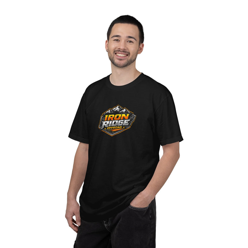 Iron Ridge Offroad T-Shirt — Mountain Adventure Logo Tee T-Shirt offroad accessory | Iron Ridge Offroad