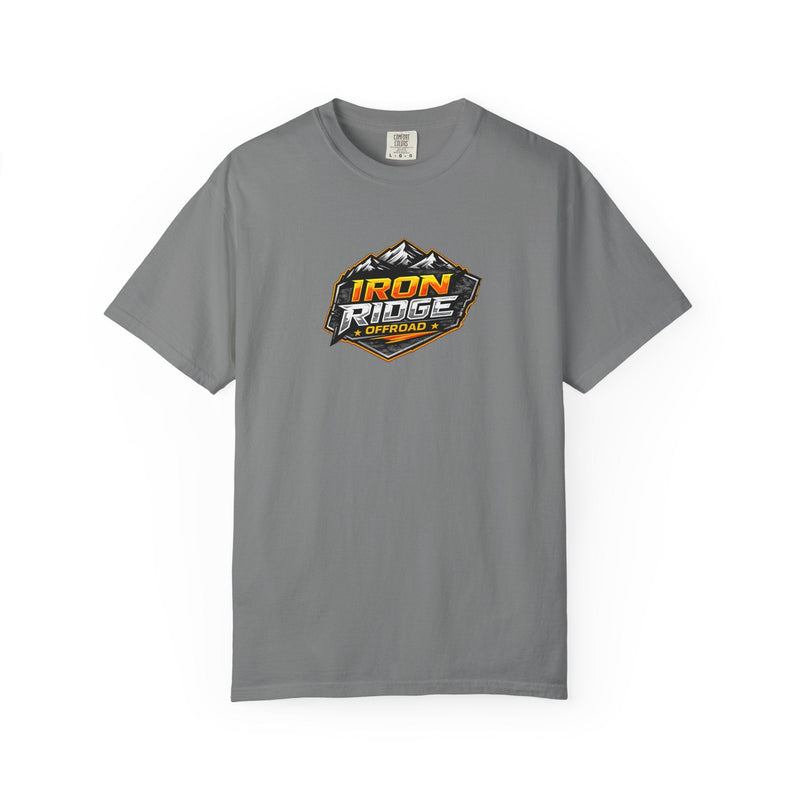Iron Ridge Offroad T-Shirt — Mountain Adventure Logo Tee T-Shirt offroad accessory | Iron Ridge Offroad