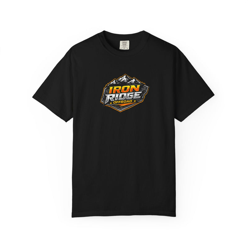 Iron Ridge Offroad T-Shirt — Mountain Adventure Logo Tee T-Shirt offroad accessory | Iron Ridge Offroad