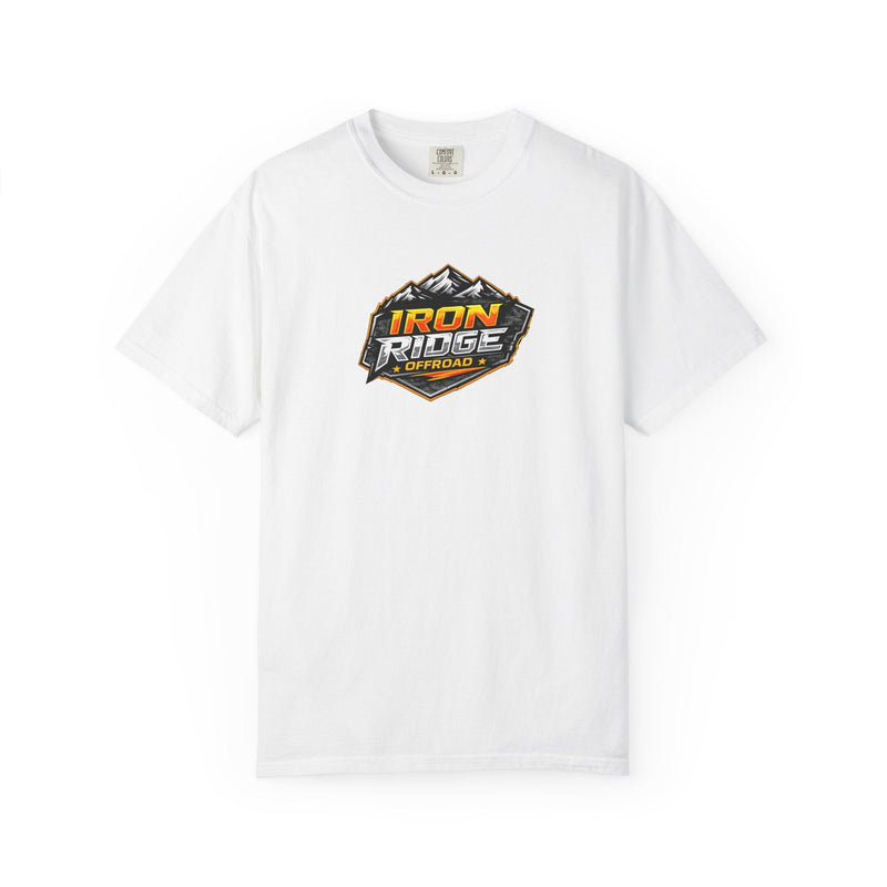 Iron Ridge Offroad T-Shirt — Mountain Adventure Logo Tee T-Shirt offroad accessory | Iron Ridge Offroad