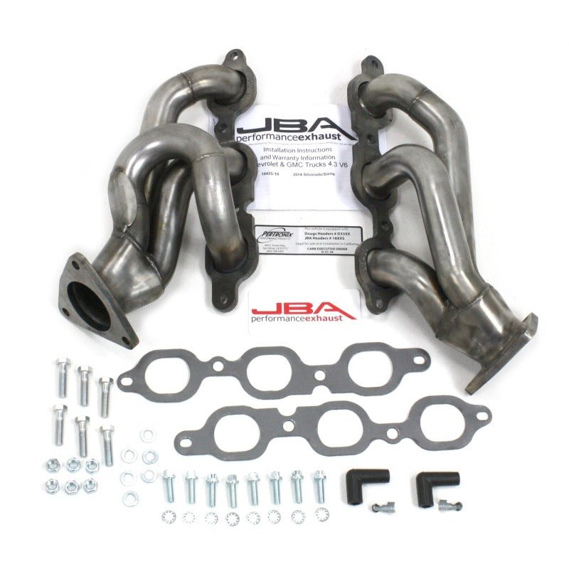 JBA 4.3L V6 Shorty Headers | GM Silverado/Sierra 14-26 (1842S-10) Exhaust, Mufflers & Tips offroad accessory | Iron Ridge Offroad