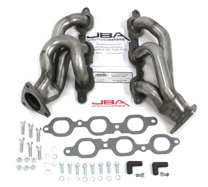 JBA 4.3L V6 Shorty Headers | GM Silverado/Sierra 14-26 (1842S-10) Exhaust, Mufflers & Tips offroad accessory | Iron Ridge Offroad