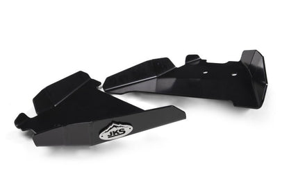 JKS Manufacturing Front Control Arm Skid Plates - 2021+ Ford Bronco Body Armor & Protection offroad accessory | Iron Ridge Offroad