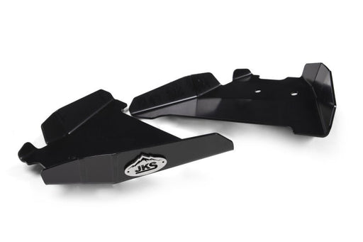 JKS Manufacturing Front Control Arm Skid Plates - 2021+ Ford Bronco Body Armor & Protection offroad accessory | Iron Ridge Offroad