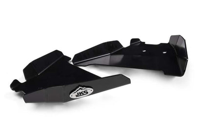 JKS Manufacturing Front Control Arm Skid Plates - 2021+ Ford Bronco Body Armor & Protection offroad accessory | Iron Ridge Offroad