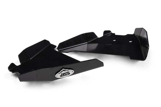 JKS Manufacturing Front Control Arm Skid Plates - 2021+ Ford Bronco Body Armor & Protection offroad accessory | Iron Ridge Offroad