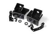 JKS Manufacturing Max Tire Clearance Kit - 2021+ Ford Bronco Fabrication offroad accessory | Iron Ridge Offroad