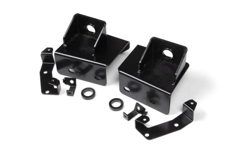 JKS Manufacturing Max Tire Clearance Kit - 2021+ Ford Bronco Fabrication offroad accessory | Iron Ridge Offroad