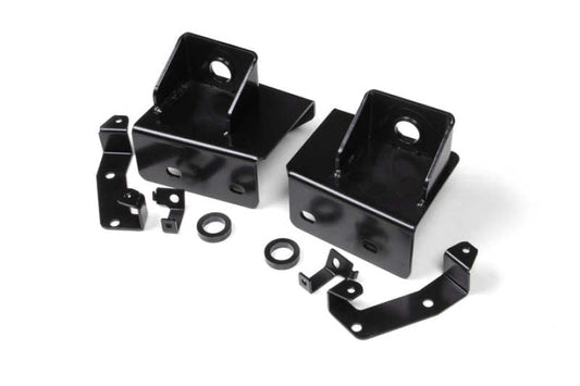 JKS Manufacturing Max Tire Clearance Kit - 2021+ Ford Bronco Fabrication offroad accessory | Iron Ridge Offroad