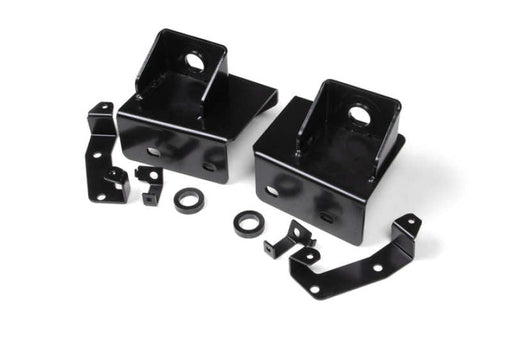 JKS Manufacturing Max Tire Clearance Kit - 2021+ Ford Bronco Fabrication offroad accessory | Iron Ridge Offroad