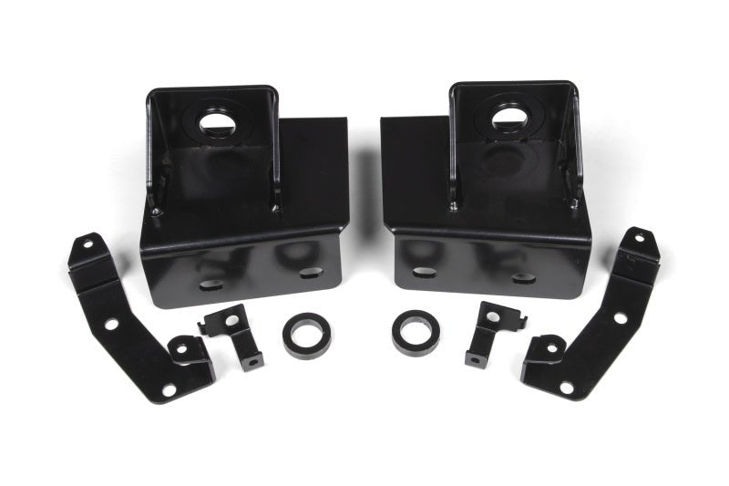 JKS Manufacturing Max Tire Clearance Kit - 2021+ Ford Bronco Fabrication offroad accessory | Iron Ridge Offroad