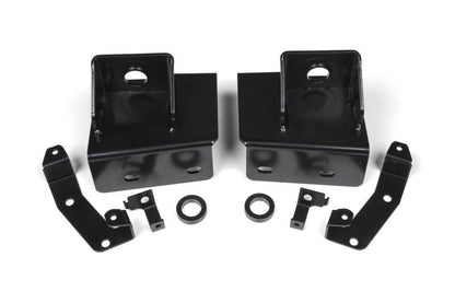 JKS Manufacturing Max Tire Clearance Kit - 2021+ Ford Bronco Fabrication offroad accessory | Iron Ridge Offroad