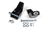 JKS Manufacturing Rear Lower Shock Skid/Roost Guard - 2021+ Ford Bronco Body Armor & Protection offroad accessory | Iron Ridge Offroad