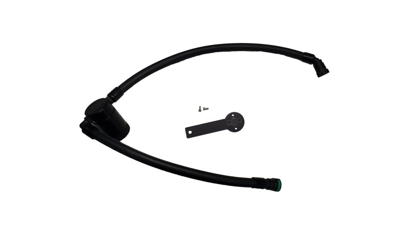 J&L 19-23 Chevy Silverado/GMC Sierra 1500 2.7L Passenger Side Oil Separator | Chevrolet Silverado 1500 / GMC Sierra 1500 (19-26) (3093P-B) Engine Components offroad accessory | Iron Ridge Offroad