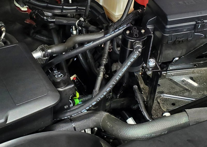 J&L 20-26 Chevy Silverado / GMC Sierra 2500HD / 3500HD Oil Separator | Chevrolet Silverado / GMC Sierra (20-26) (3089D-B) Engine Components offroad accessory | Iron Ridge Offroad