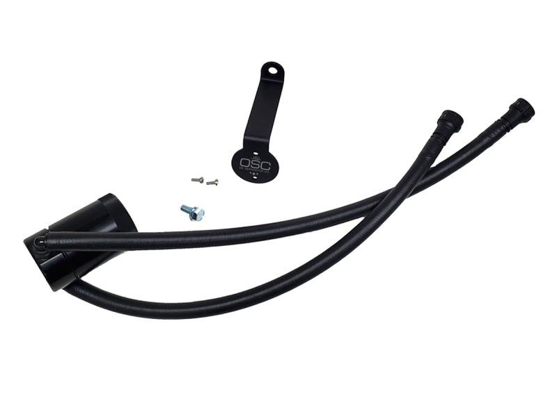 J&L 20-26 Chevy Silverado / GMC Sierra 2500HD / 3500HD Oil Separator | Chevrolet Silverado / GMC Sierra (20-26) (3089D-B) Engine Components offroad accessory | Iron Ridge Offroad